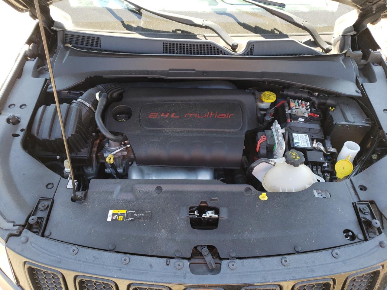 Photo 7 from auction – 2018 JEEP COMPASS LA with VIN 3C4NJCBB7JT319127