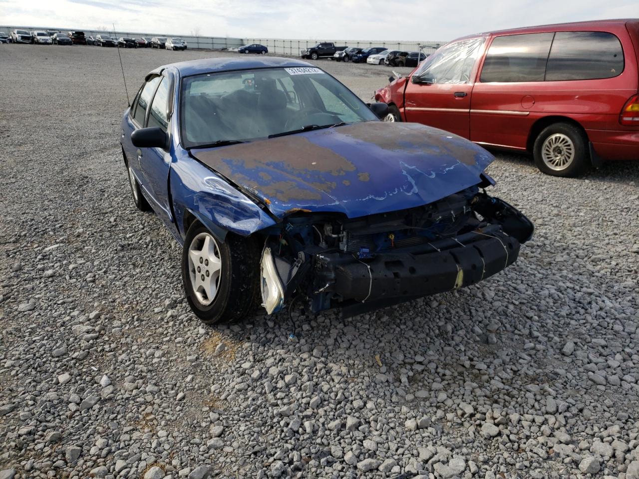 Photo 9 from auction – 2005 CHEVROLET CAVALIER with VIN 1G1JC52F657161356