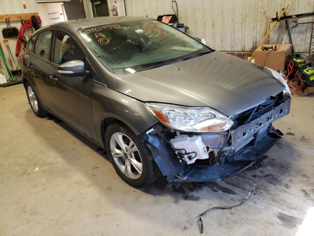 FORD FOCUS SE 2014 with VIN 1FADP3K23EL250843 - Photo from auction