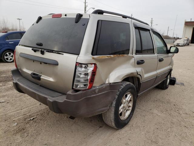 Photo 4 from auction – 2004 JEEP GRAND CHER with VIN 1J4GW48S74C142693