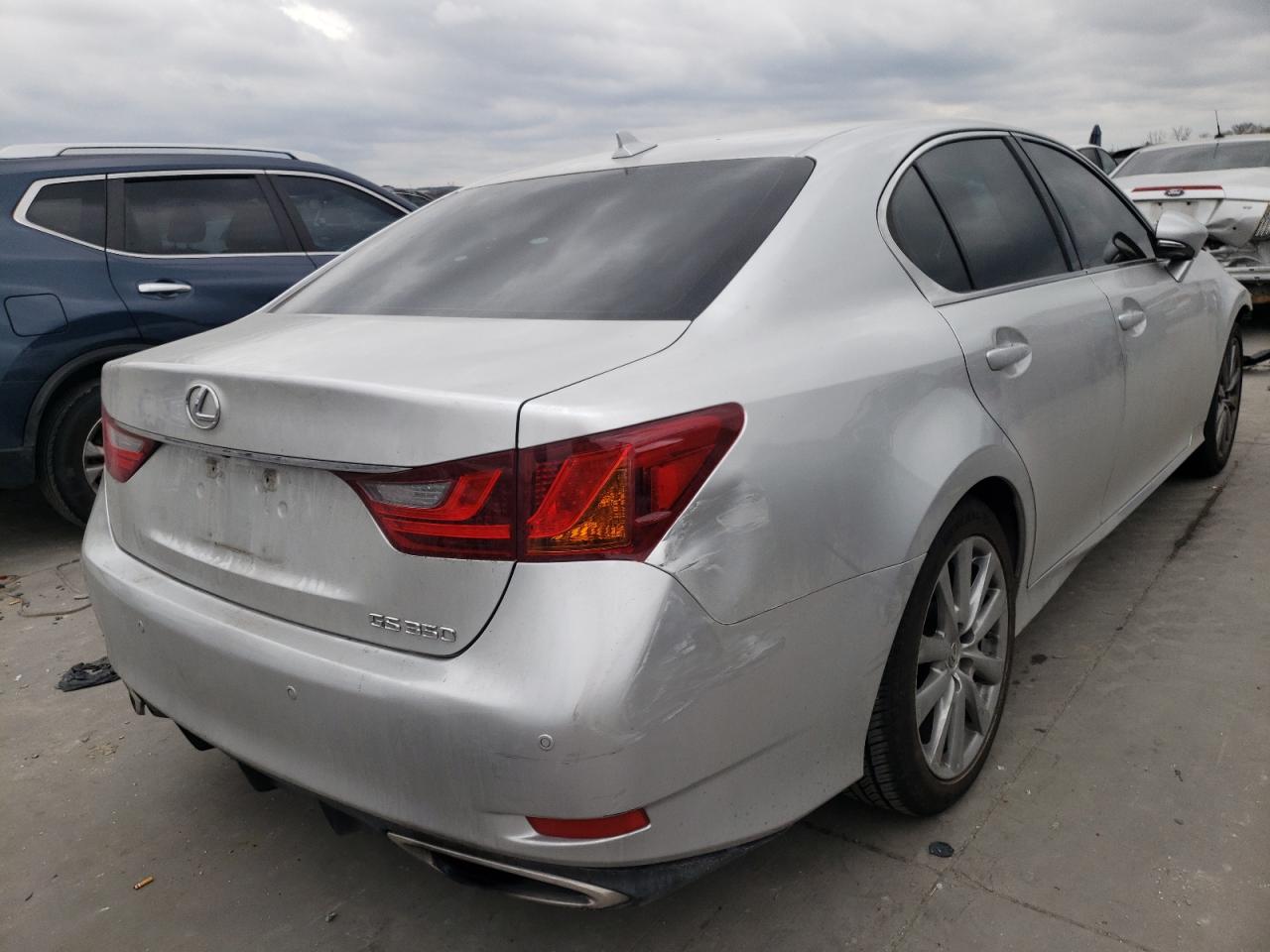 Photo 4 from auction – 2013 LEXUS GS 350 with VIN JTHBE1BL8D5018518