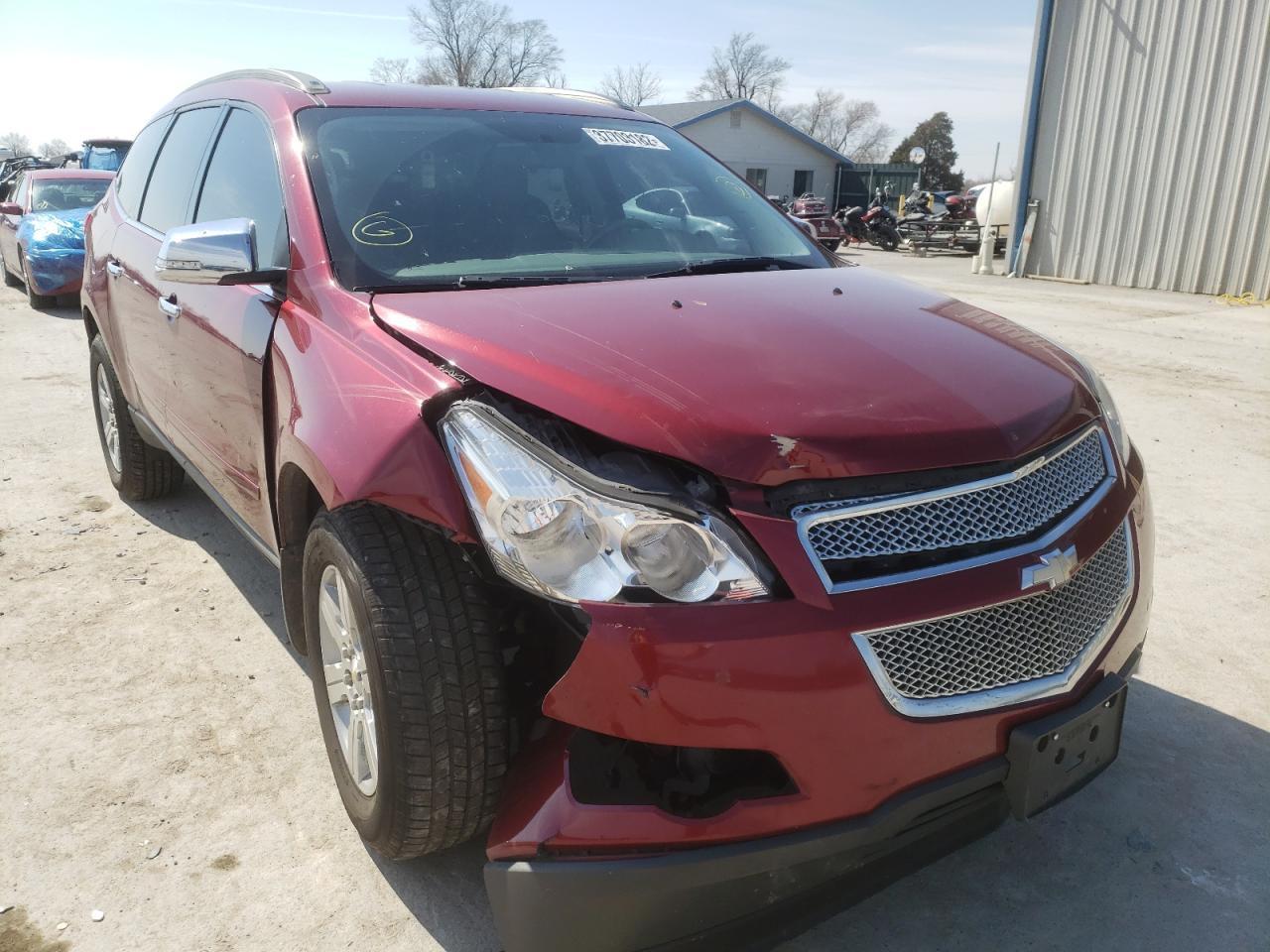 Photo 1 from auction – 2010 CHEVROLET TRAVERSE L with VIN 1GNLVFED1AJ268944