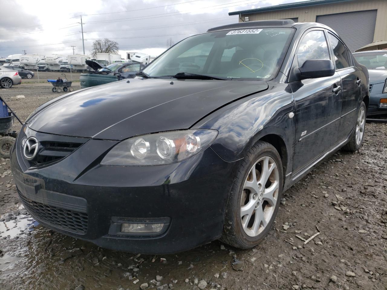 Photo 2 from auction – 2007 MAZDA 3 S with VIN JM1BK323X71638028