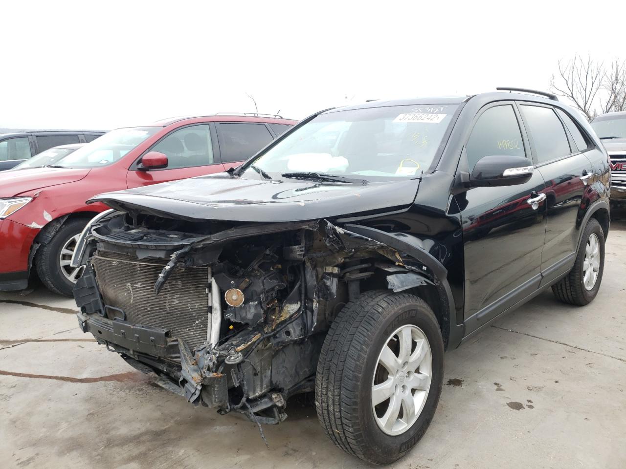 Photo 2 from auction – 2011 KIA SORENTO BA with VIN 5XYKT3A17BG102997
