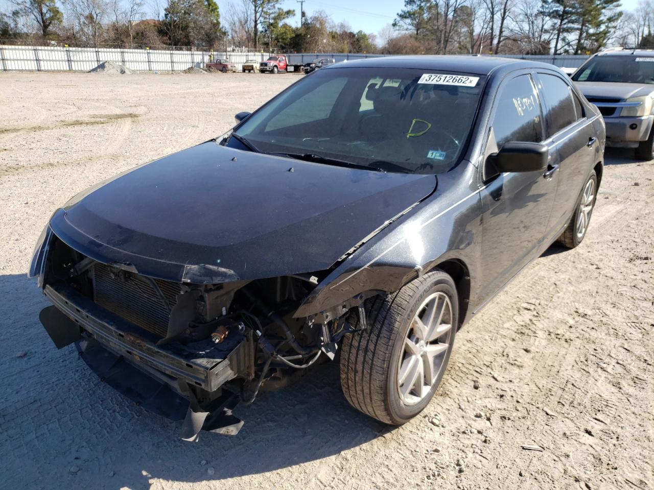Photo 2 from auction – 2011 FORD FUSION SEL with VIN 3FAHP0CG4BR205370