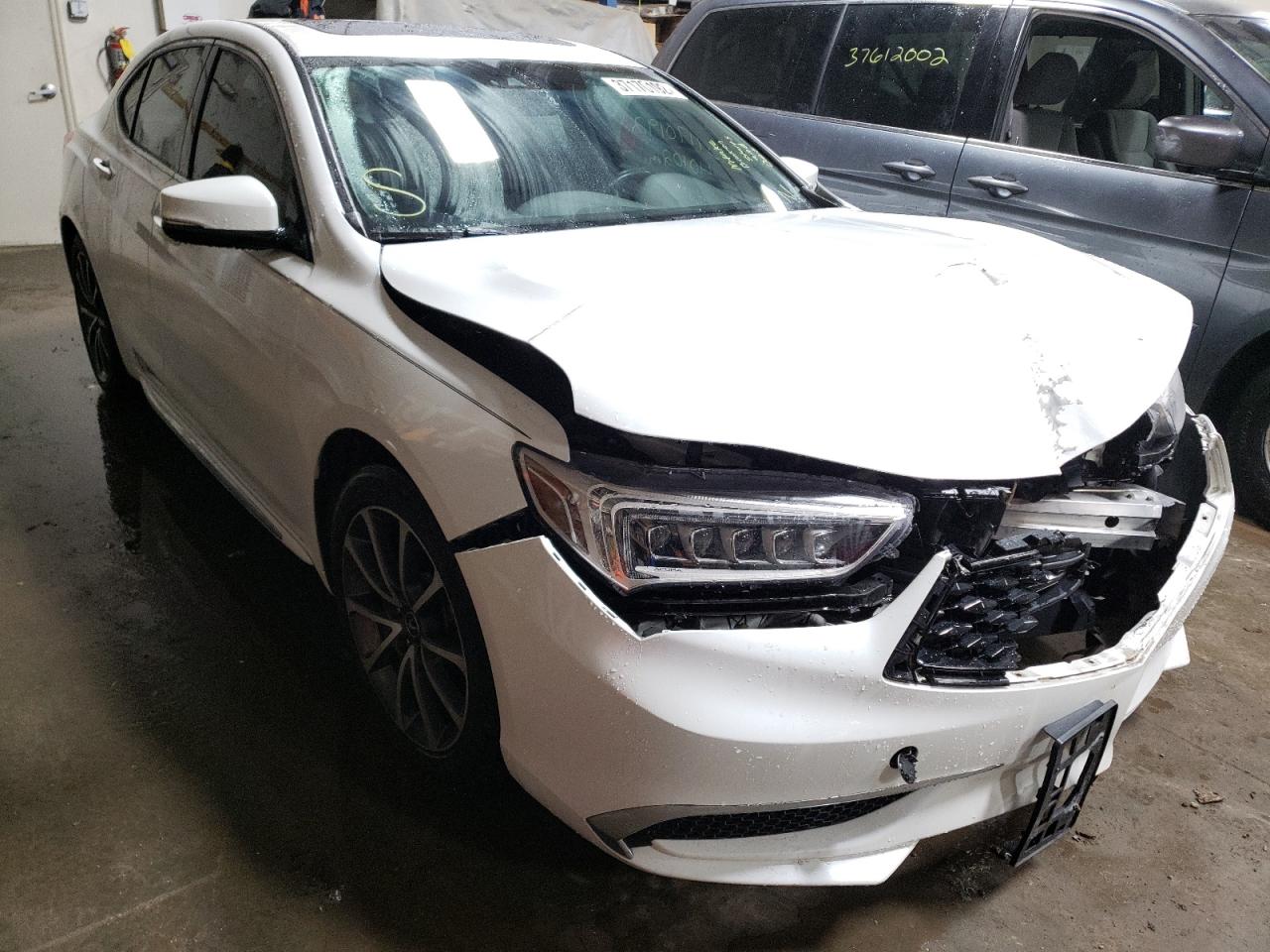 ACURA TLX TECH 2018 with VIN 19UUB2F57JA004974 - Photo from auction