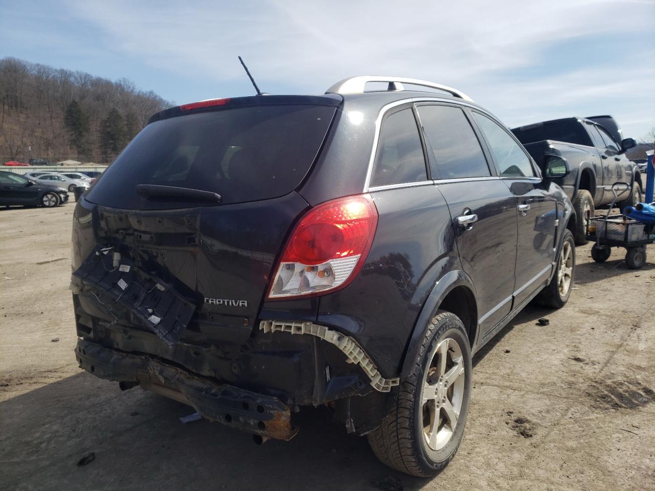 Photo 4 from auction – 2012 CHEVROLET CAPTIVA SP with VIN 3GNFL4E58CS597951