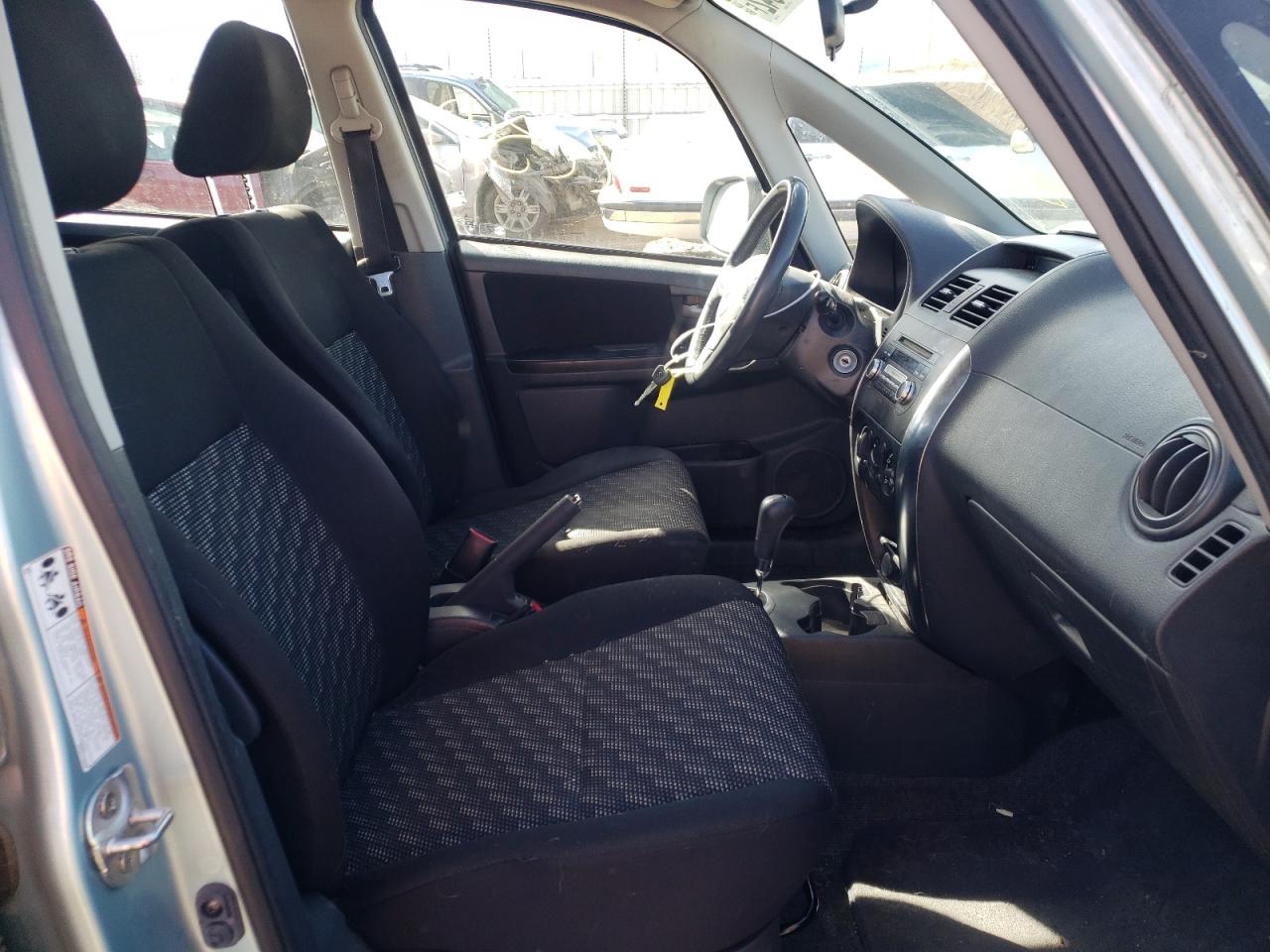 Photo 5 from auction – 2009 SUZUKI SX4 TECHNO with VIN JS2YB413896204350