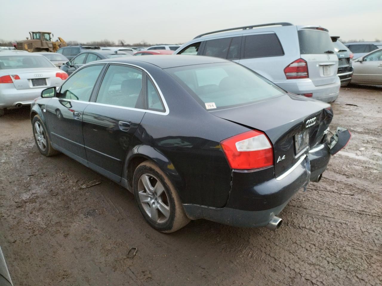 Photo 3 from auction – 2002 AUDI A4 3.0 QUA with VIN WAULT68E12A132184