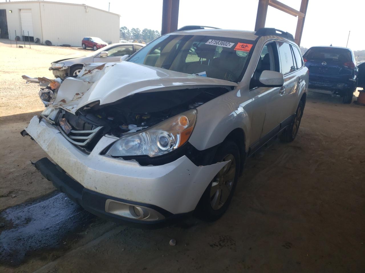 Снимка 2 от търг – 2012 SUBARU OUTBACK 2. с VIN 4S4BRBAC5C3270746