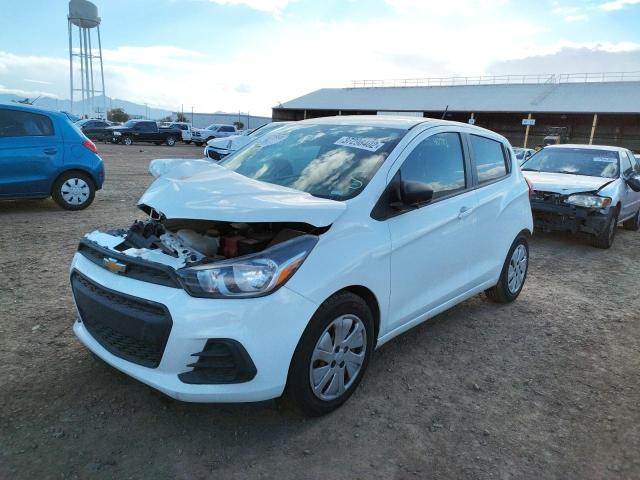 Photo 2 from auction – 2016 CHEVROLET SPARK LS with VIN KL8CB6SA0GC570372