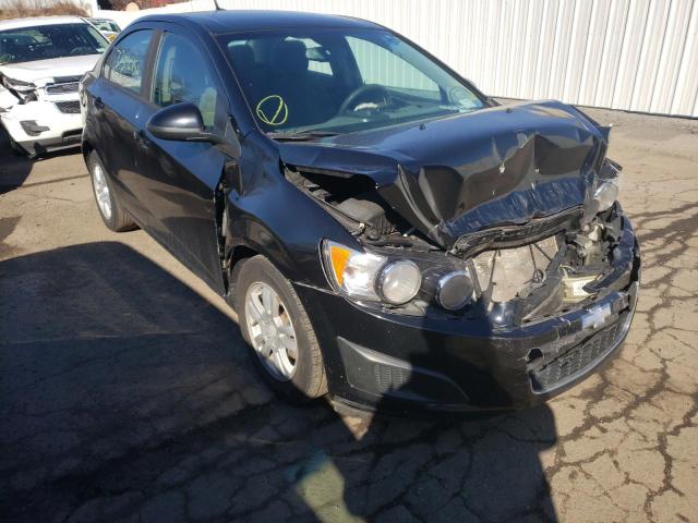 CHEVROLET SONIC LS 2012 with VIN 1G1JA5SH0C4122820 - Photo from auction