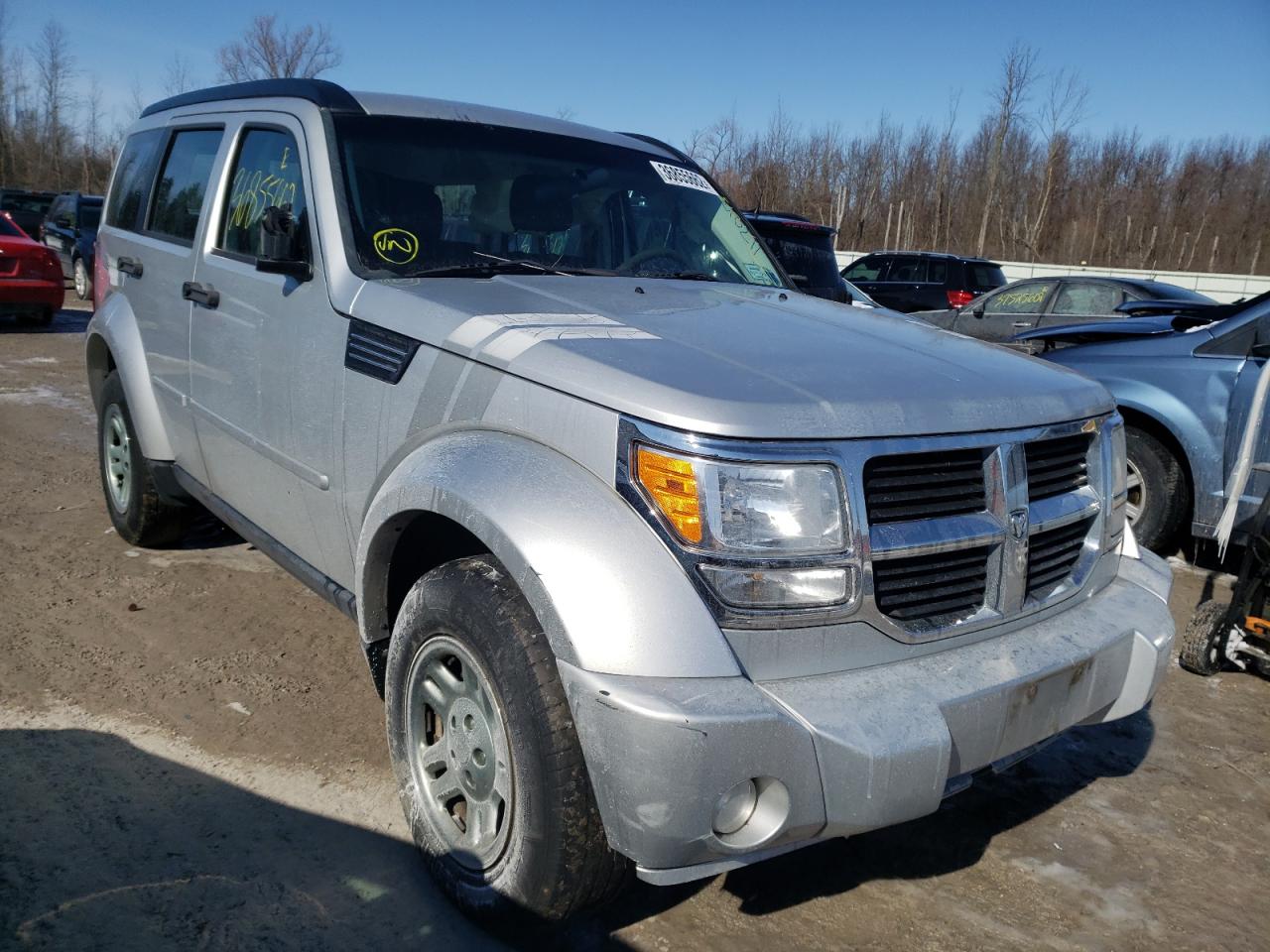 DODGE NITRO SE 2011 with VIN 1D4PU2GK9BW507083 - Photo from auction