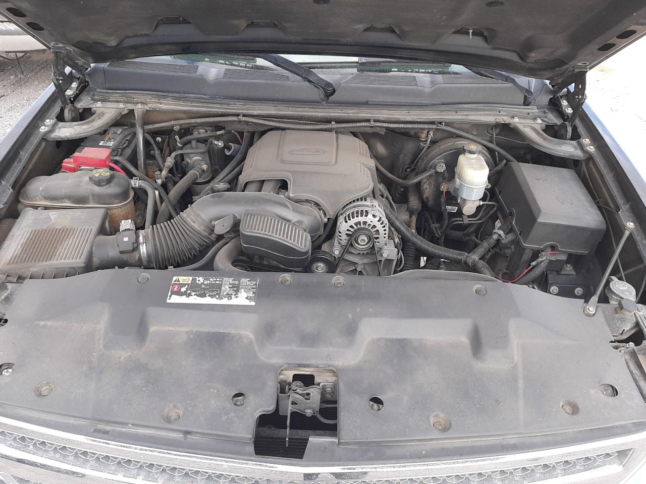 Photo 7 from auction – 2012 CHEVROLET SILVERADO with VIN 3GCPCSE25CG183729