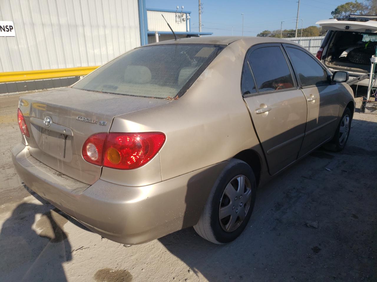 Photo 4 from auction – 2004 TOYOTA COROLLA CE with VIN 1NXBR32E94Z325698