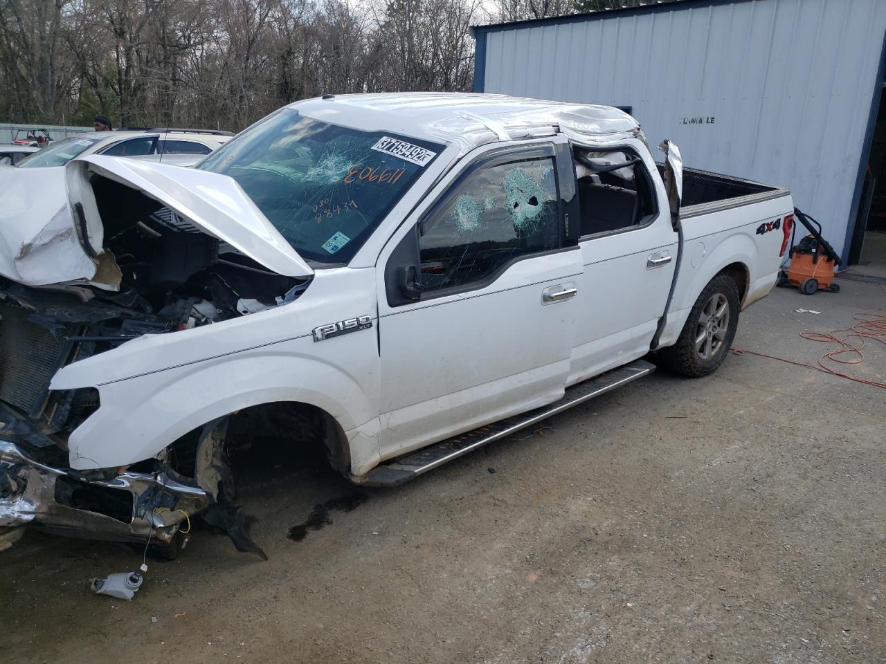 Photo 9 from auction – 2018 FORD F150 SUPER with VIN 1FTEW1E52JKE06611