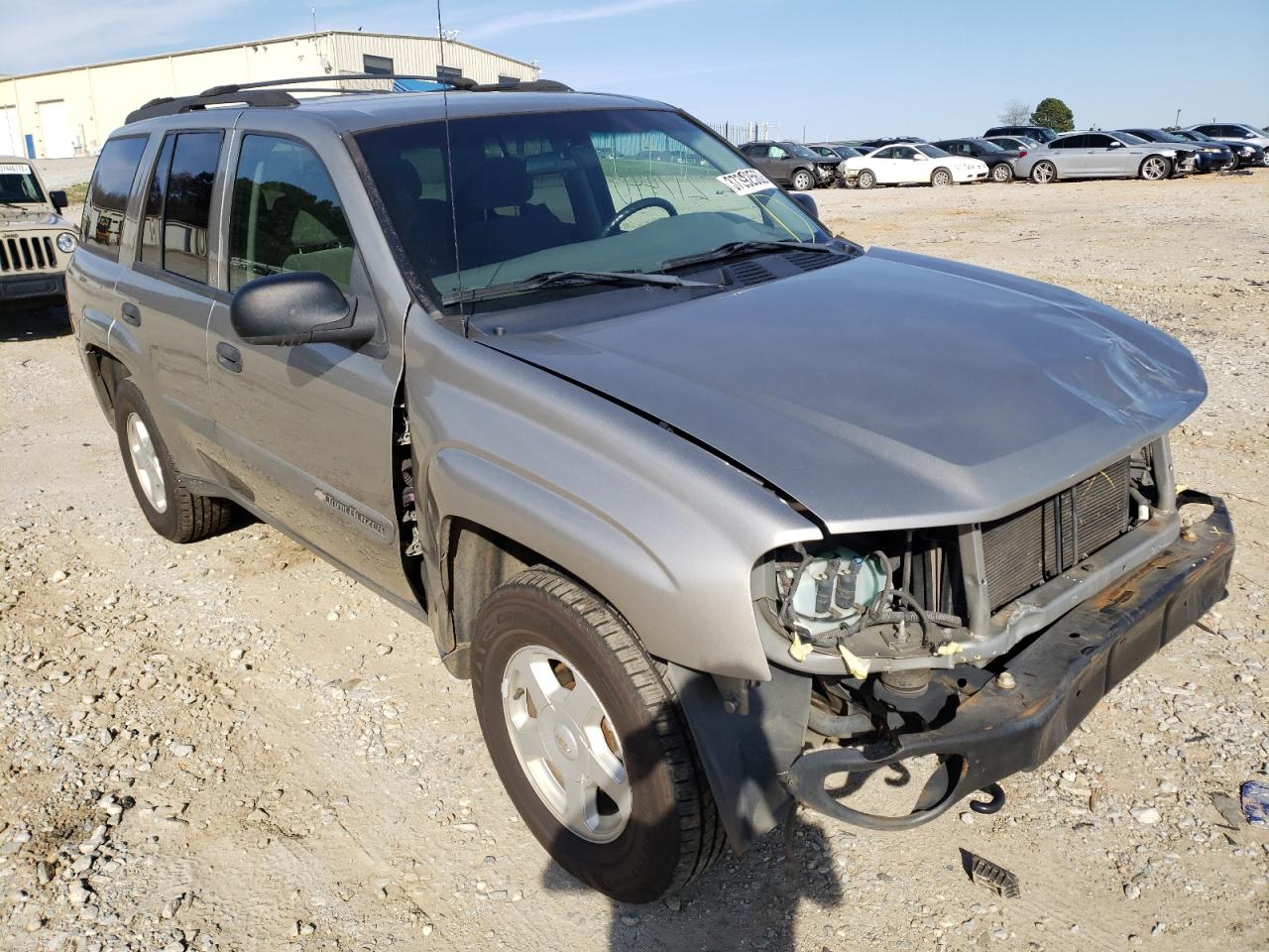 CHEVROLET TRAILBLAZE 2003 with VIN 1GNDT13S832168822 - Photo from auction