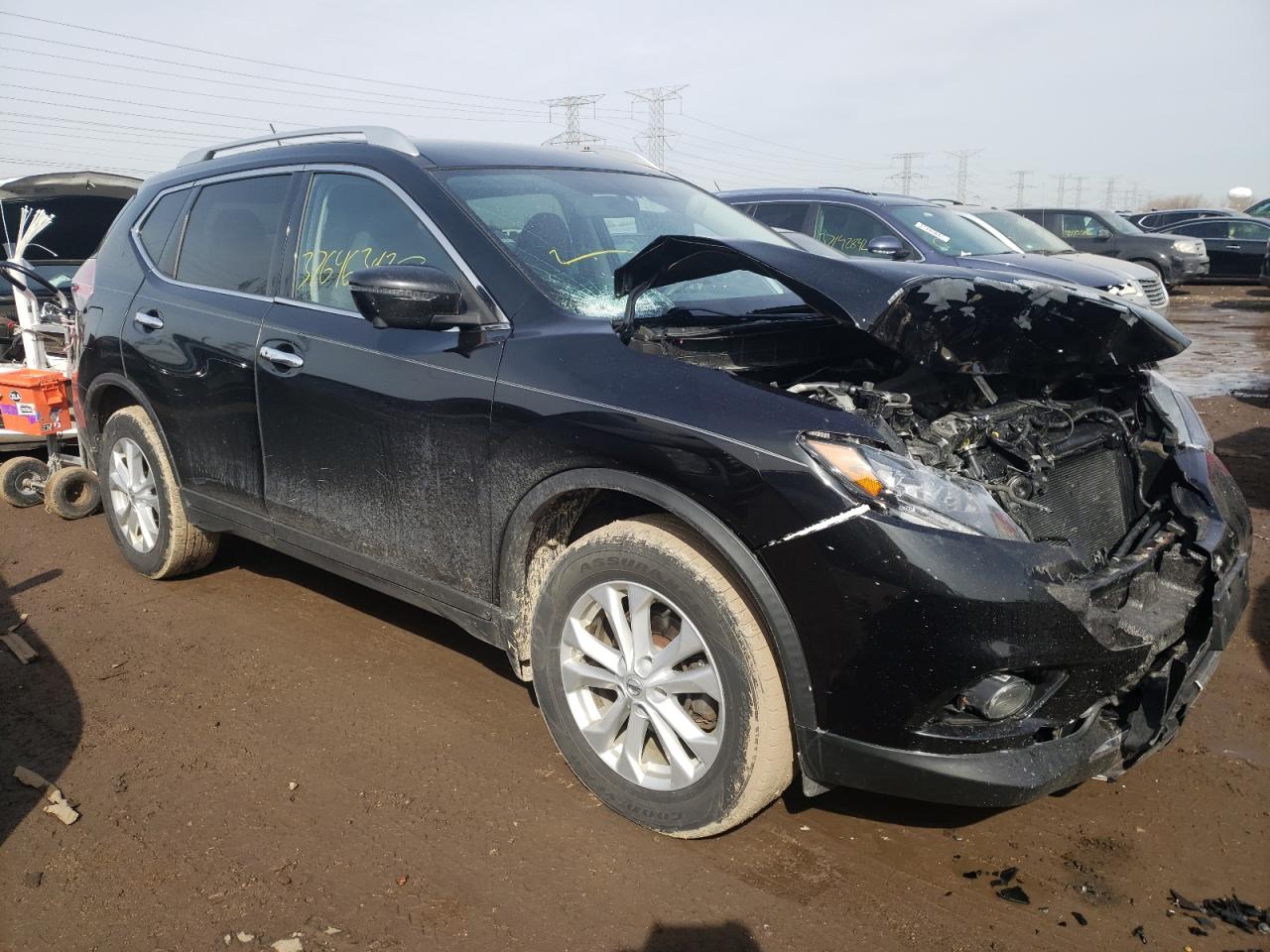 Photo 1 from auction – 2016 NISSAN ROGUE S with VIN KNMAT2MV8GP735730