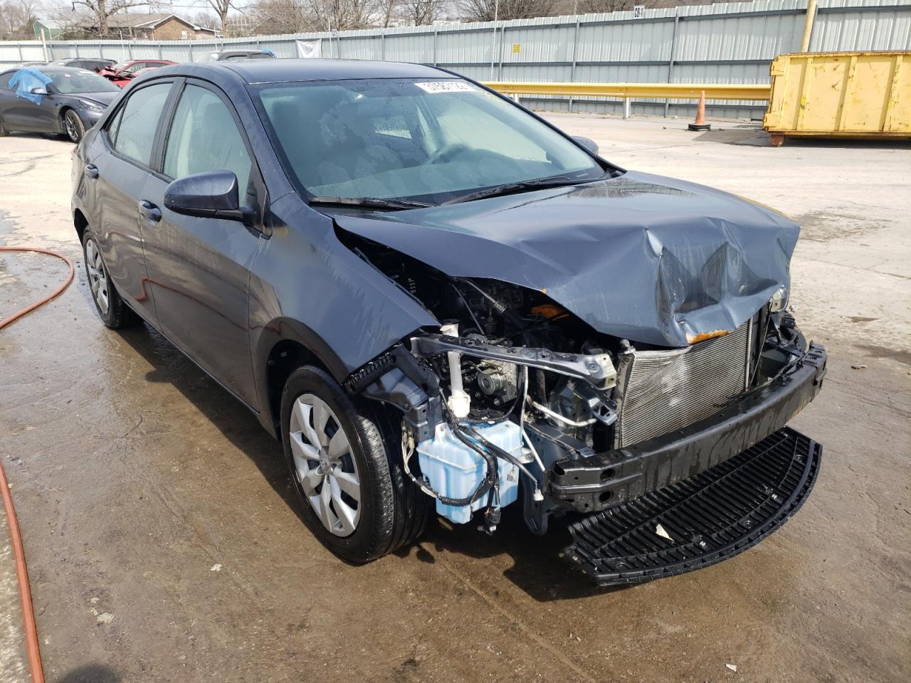 Photo 1 from auction – 2016 TOYOTA COROLLA L with VIN 2T1BURHE9GC597912