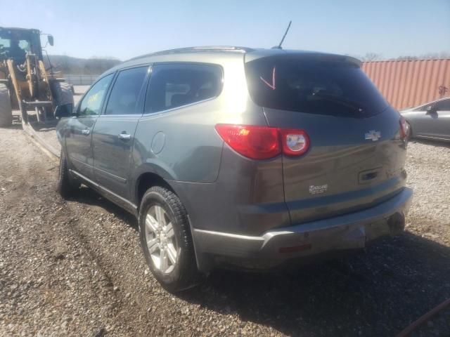 Photo 3 from auction – 2011 CHEVROLET TRAVERSE L with VIN 1GNKRGED9BJ222849