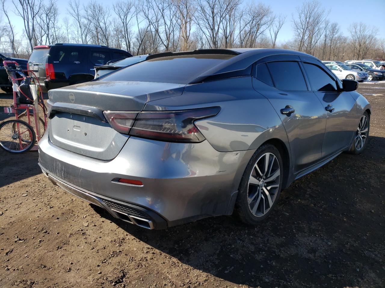 Photo 4 from auction – 2019 NISSAN MAXIMA S with VIN 1N4AA6AV7KC382615