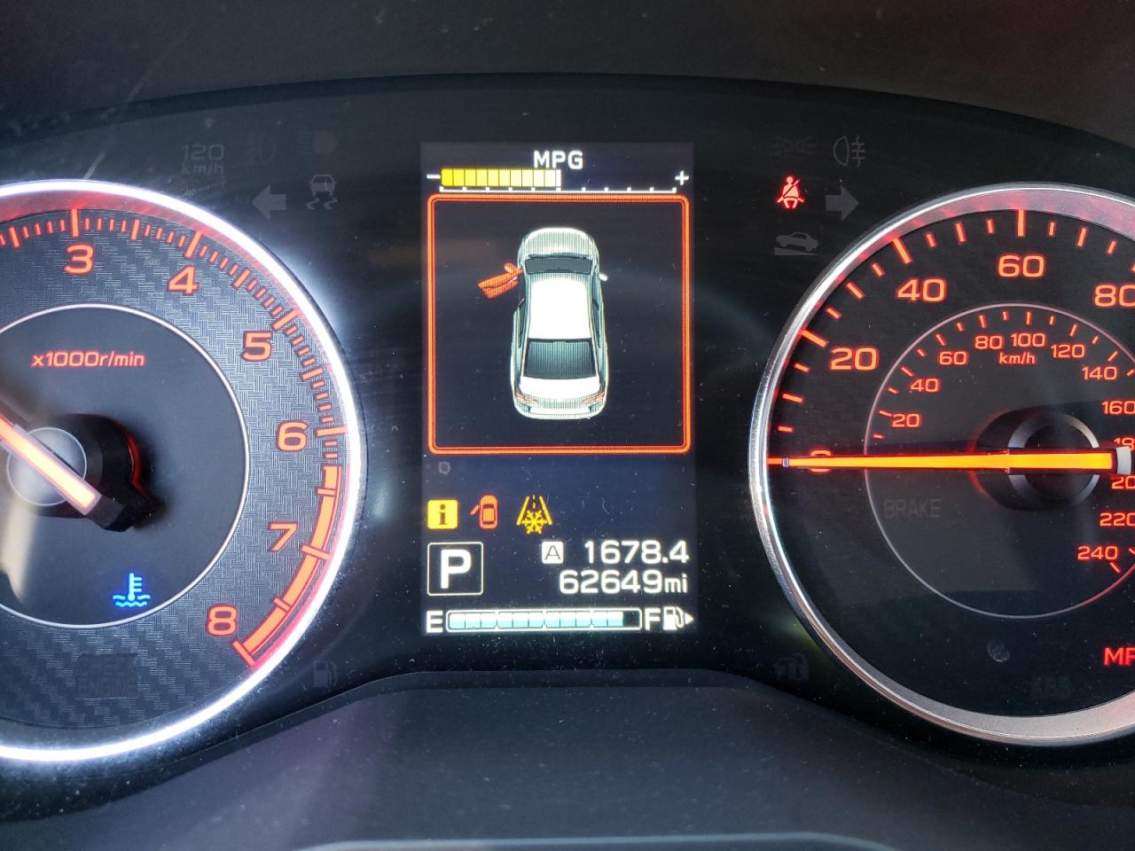 Photo 8 from auction – 2017 SUBARU IMPREZA SP with VIN 4S3GKAM69H3618442
