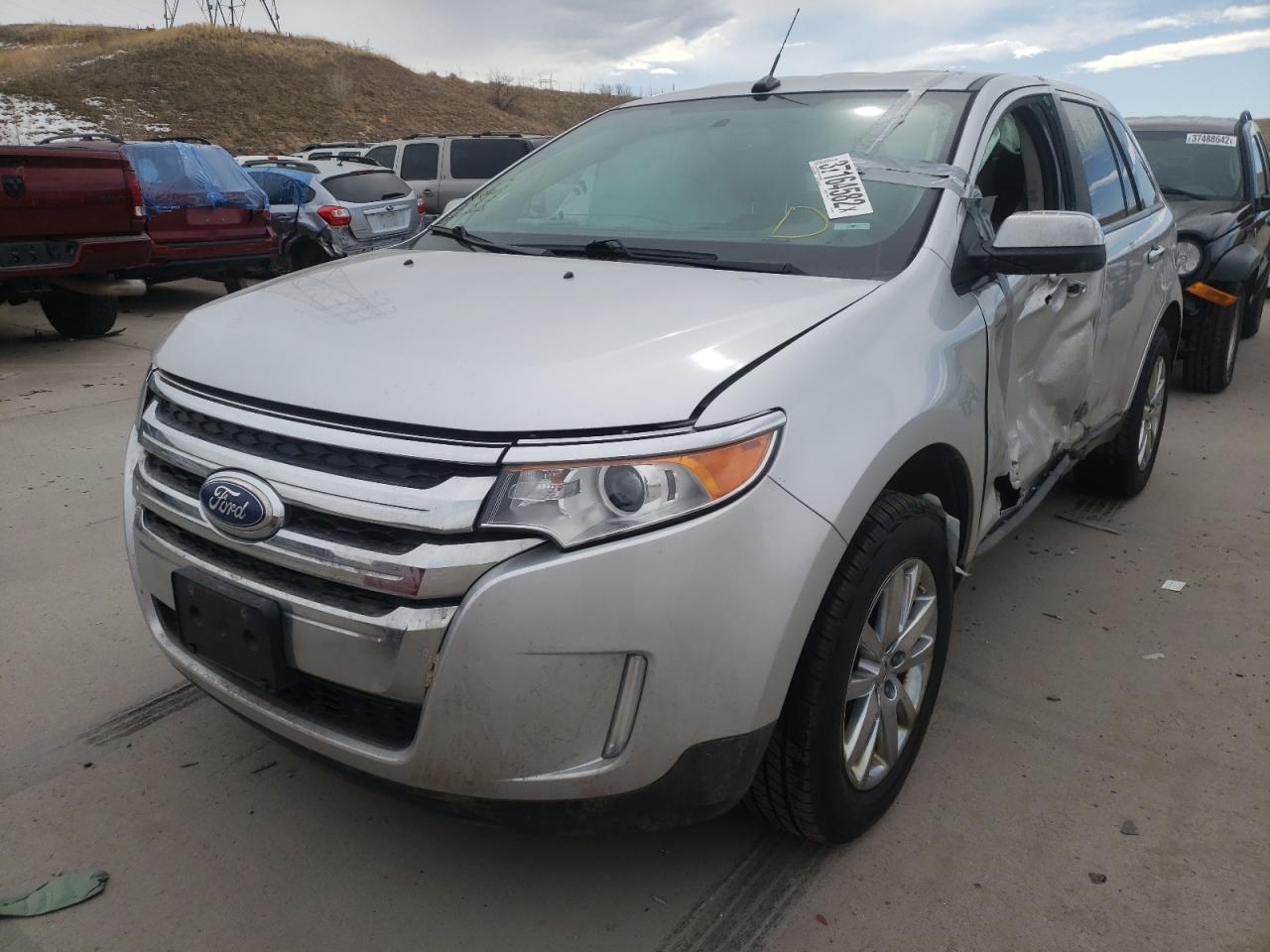 Photo 2 from auction – 2014 FORD EDGE SEL with VIN 2FMDK4JC2EBB01103