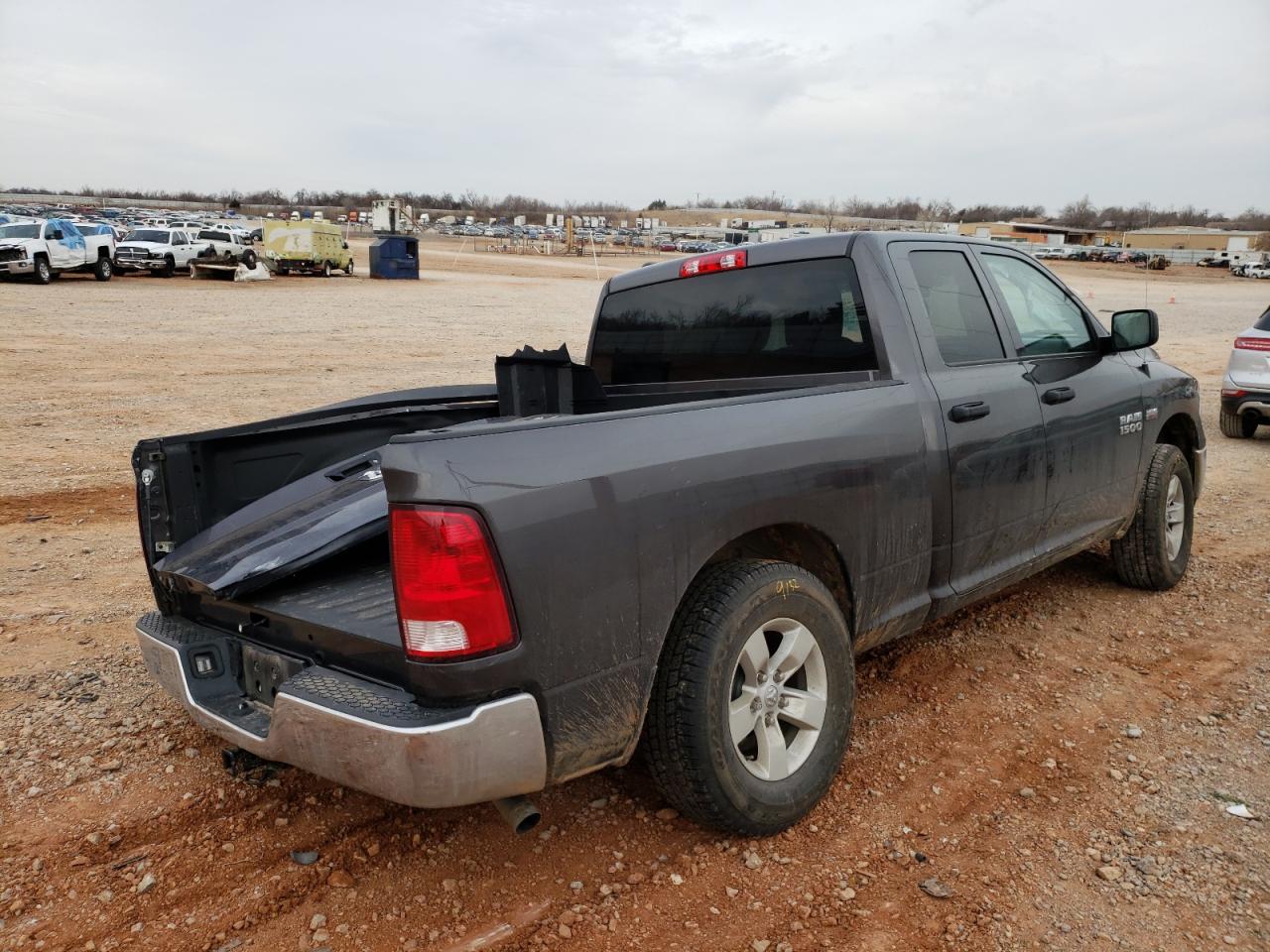 Photo 4 from auction – 2016 RAM 1500 ST with VIN 1C6RR7FT6GS204010