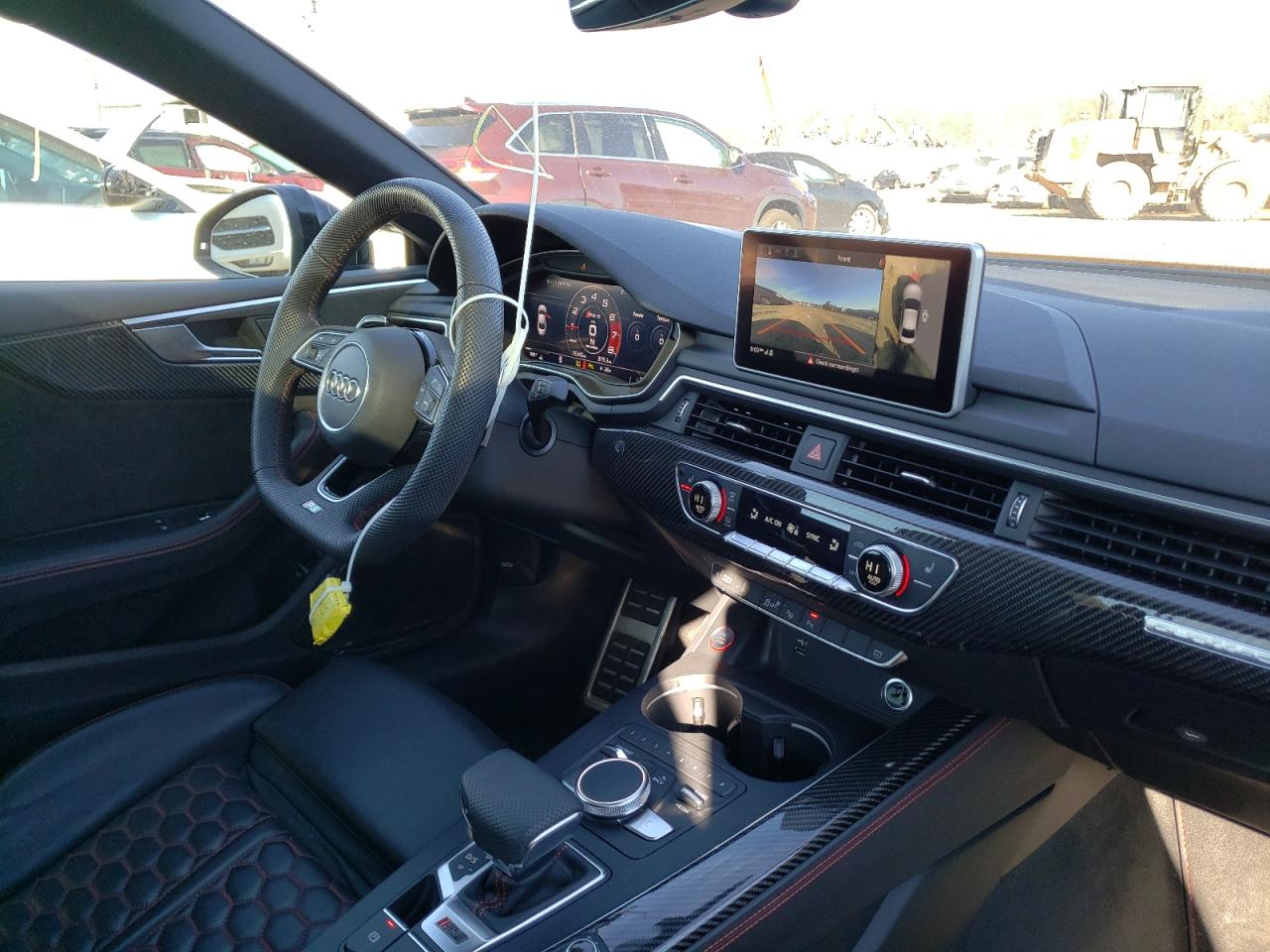 صورة رقم 9 من المزاد - 2019 AUDI RS5 مع VIN WUAPWAF51KA906552