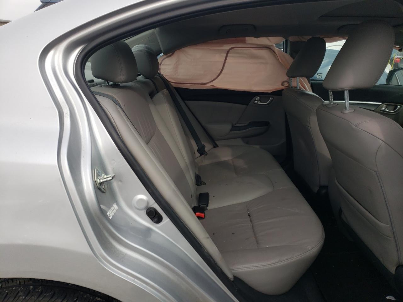 Photo 6 from auction – 2013 HONDA CIVIC EXL with VIN 19XFB2F98DE006874