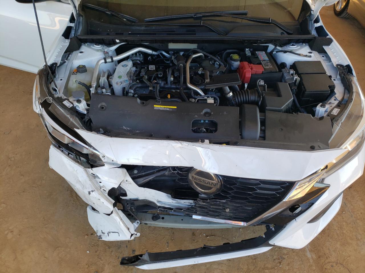 Photo 7 from auction – 2020 NISSAN SENTRA S with VIN 3N1AB8BVXLY271084