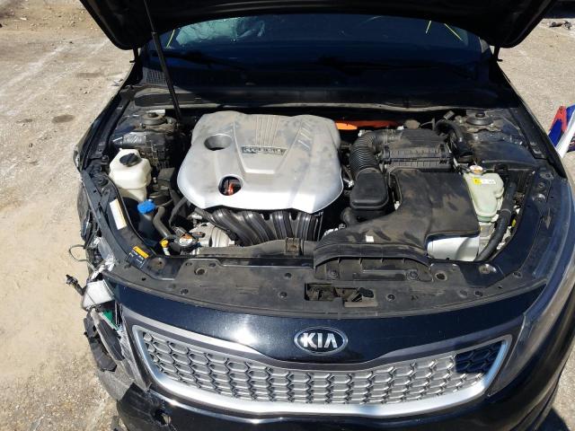 Photo 7 from auction – 2016 KIA OPTIMA HYB with VIN KNAGN4AD1G5092769