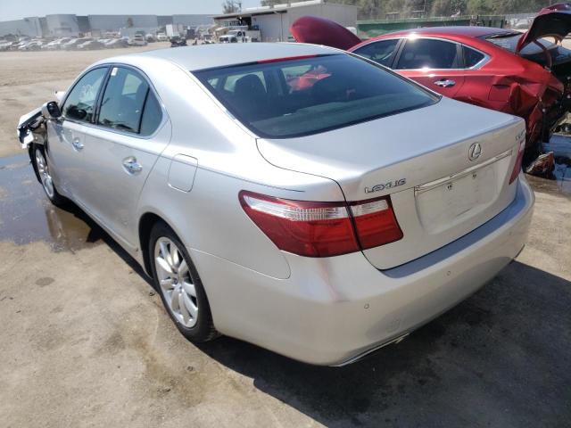 Photo 3 from auction – 2007 LEXUS LS 460 with VIN JTHBL46F275041857