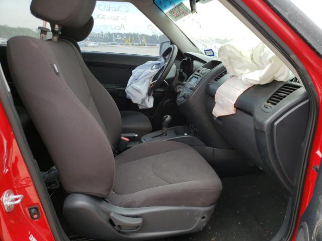 Photo 5 from auction – 2013 KIA SOUL with VIN KNDJT2A5XD7599407