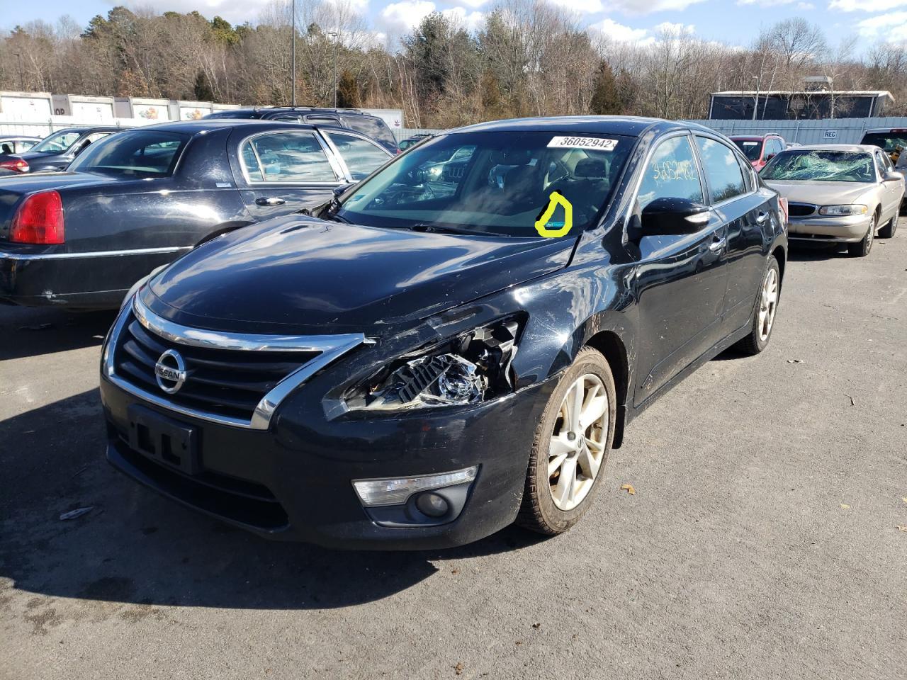 Photo 2 from auction – 2013 NISSAN ALTIMA 2.5 with VIN 1N4AL3AP7DC294001