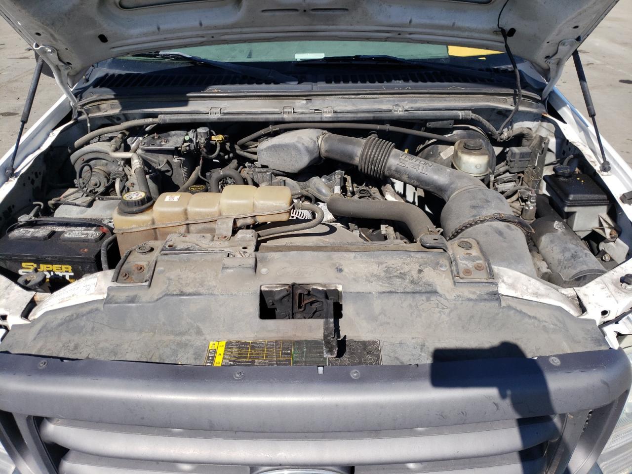 Photo 7 from auction – 2004 FORD F250 SUPER with VIN 1FTNF20L34EC42803