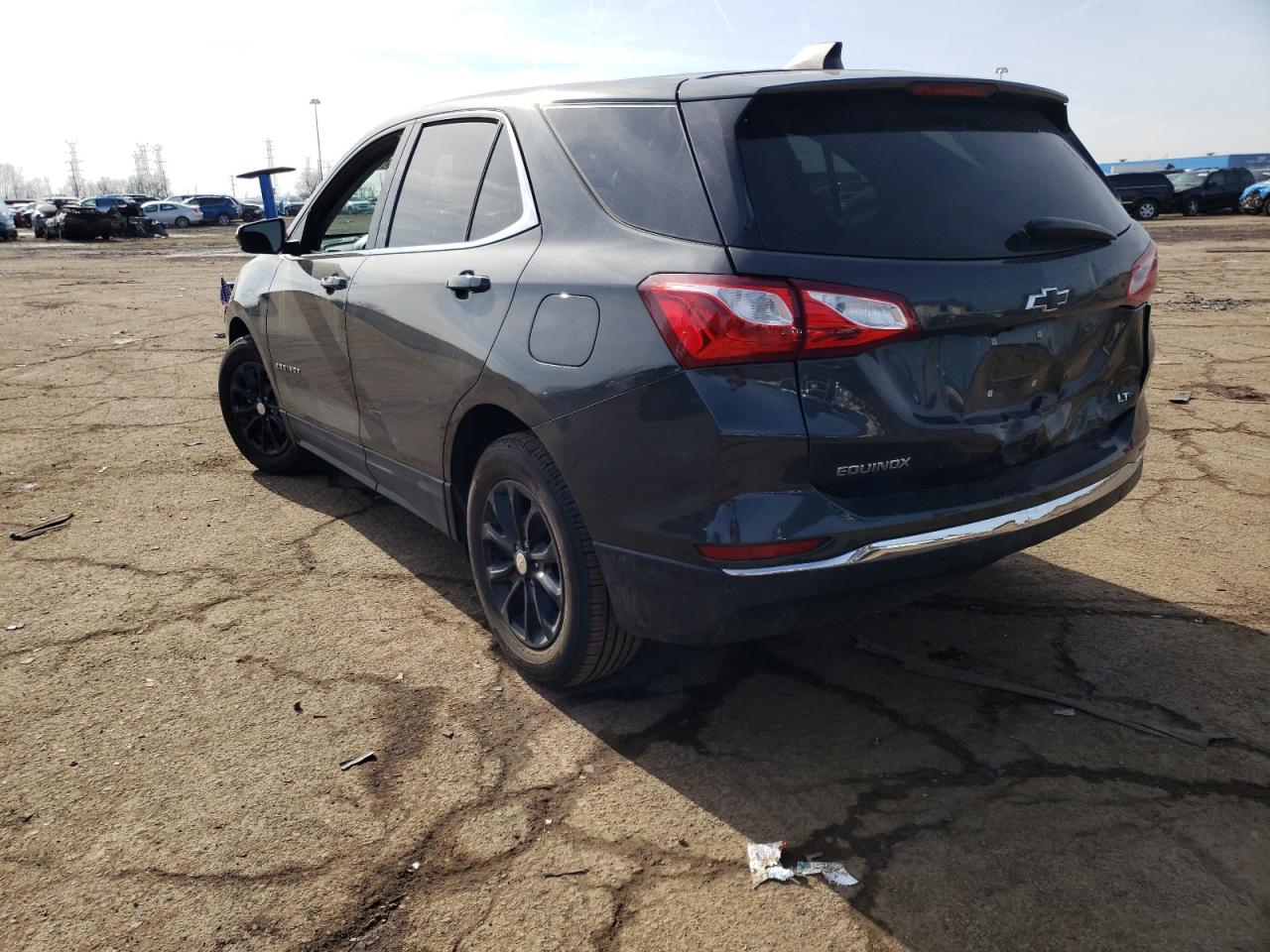Photo 3 from auction – 2020 CHEVROLET EQUINOX LT with VIN 3GNAXJEVXLS527087