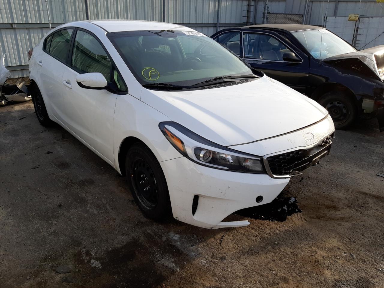 Photo 1 from auction – 2018 KIA FORTE LX with VIN 3KPFK4A7XJE244917