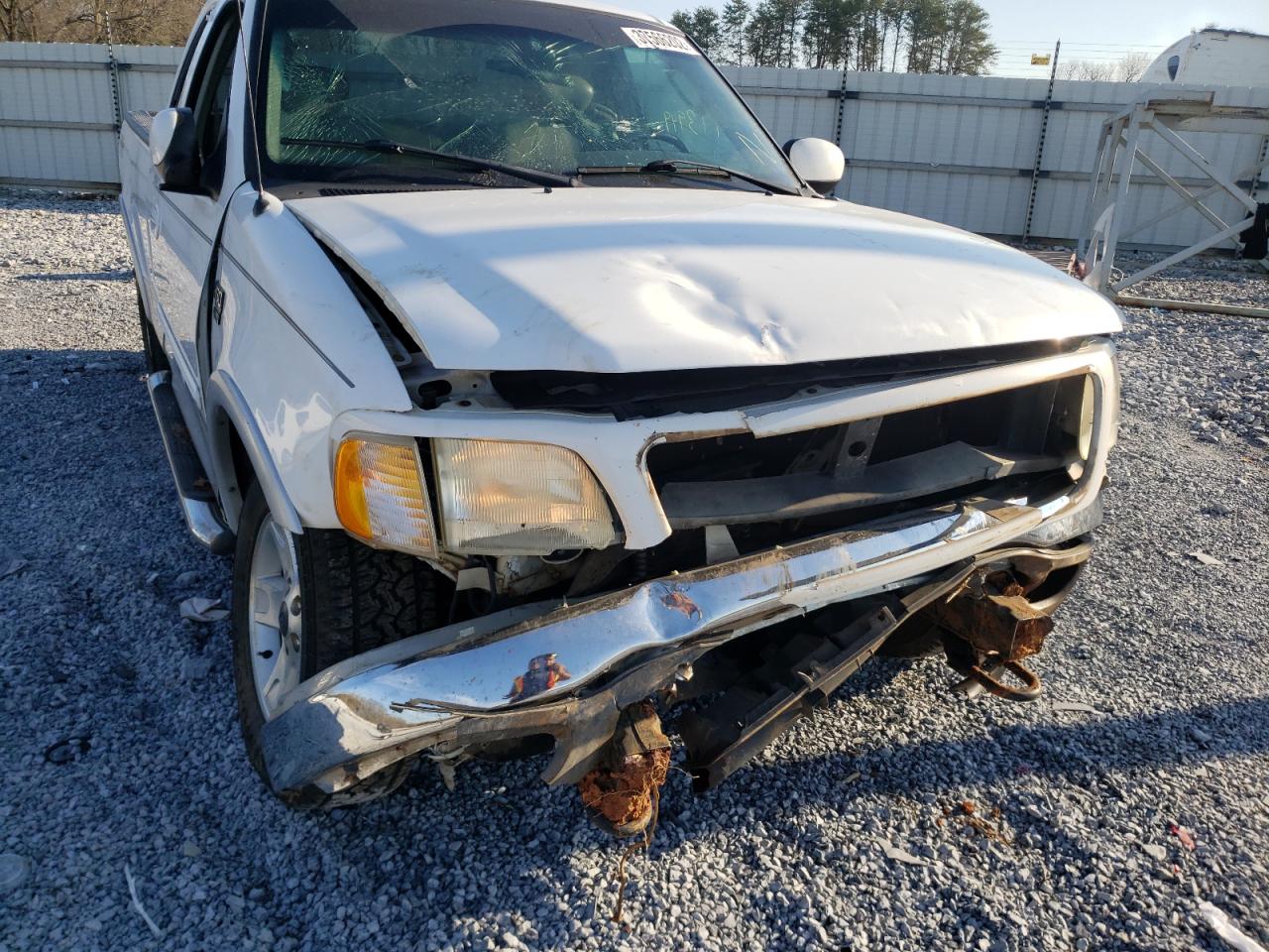 Photo 9 from auction – 2003 FORD F150 with VIN 1FTRX18L33NA54262