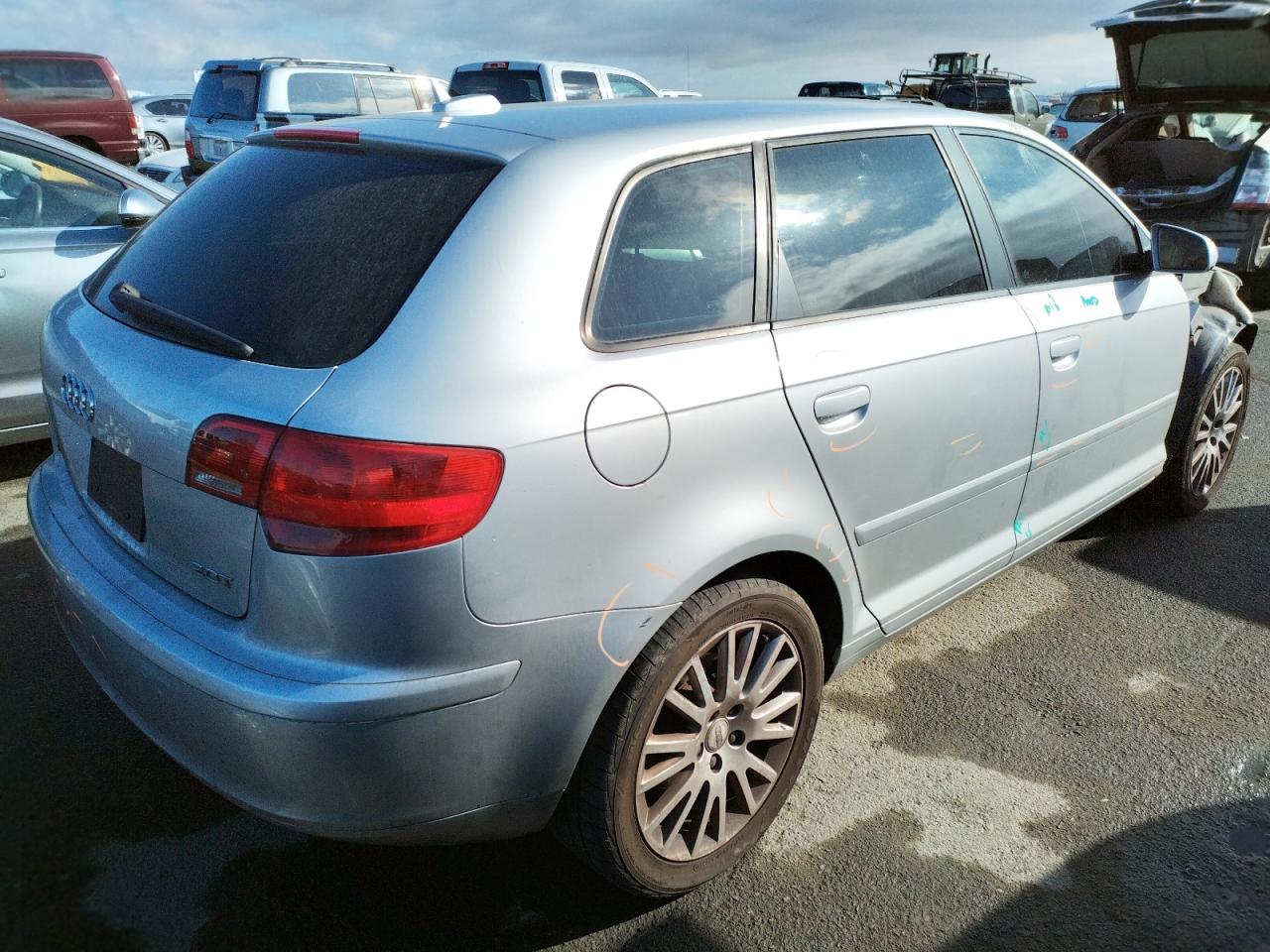 Foto 4 de la subasta – 2006 AUDI A3 2.0 PRE con VIN WAUNF68P86A001616