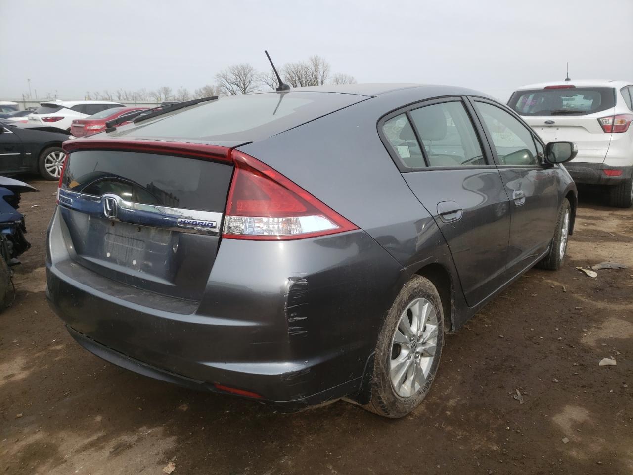 Photo 4 from auction – 2012 HONDA INSIGHT EX with VIN JHMZE2H7XCS004473