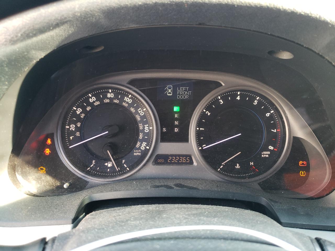 Photo 8 from auction – 2006 LEXUS IS 350 with VIN JTHBE262062006729