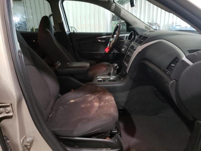Photo 5 from auction – 2011 CHEVROLET TRAVERSE L with VIN 1GNKRGED3BJ172465