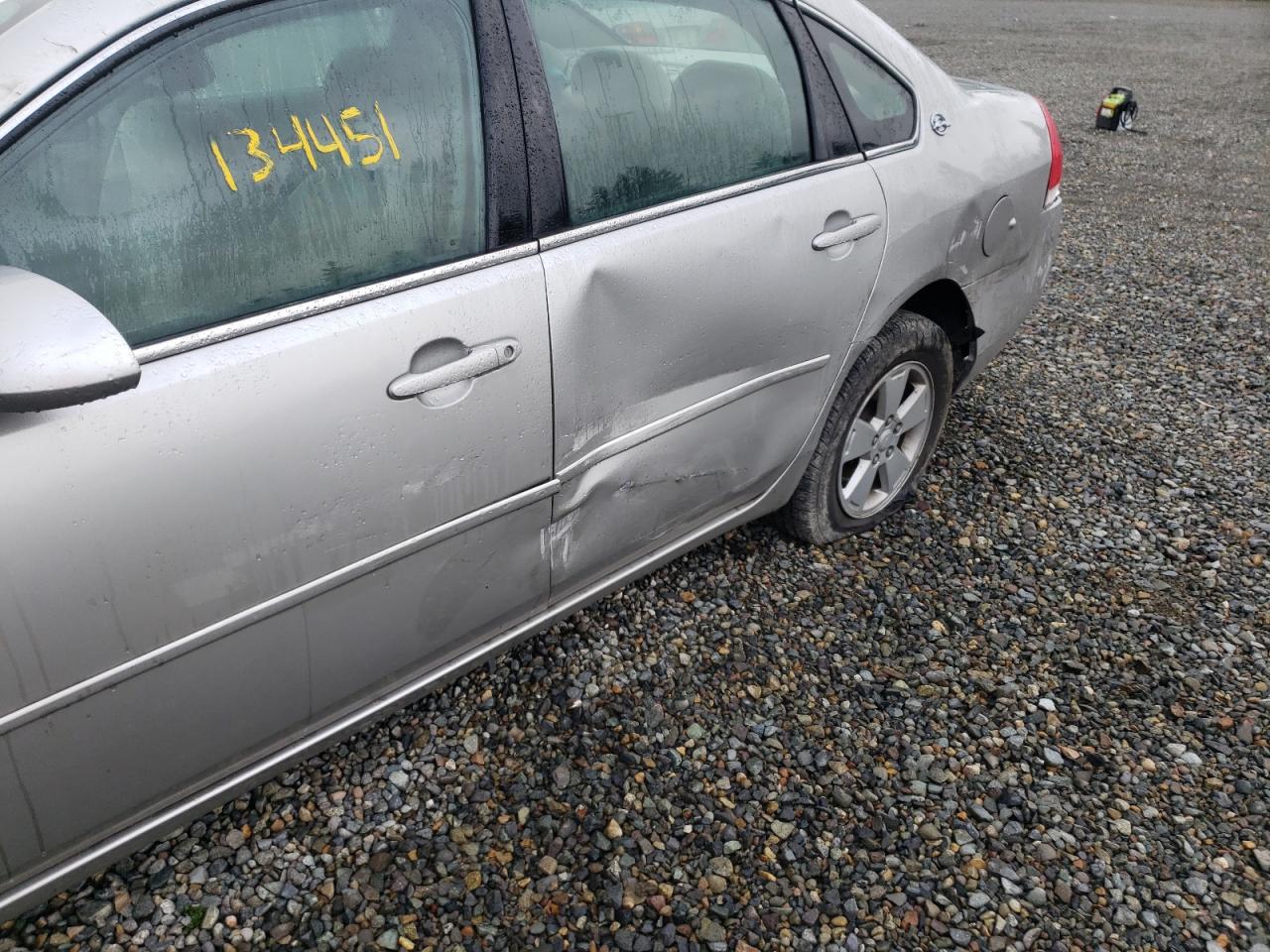 Photo 9 from auction – 2007 CHEVROLET IMPALA LT with VIN 2G1WT58K679133049
