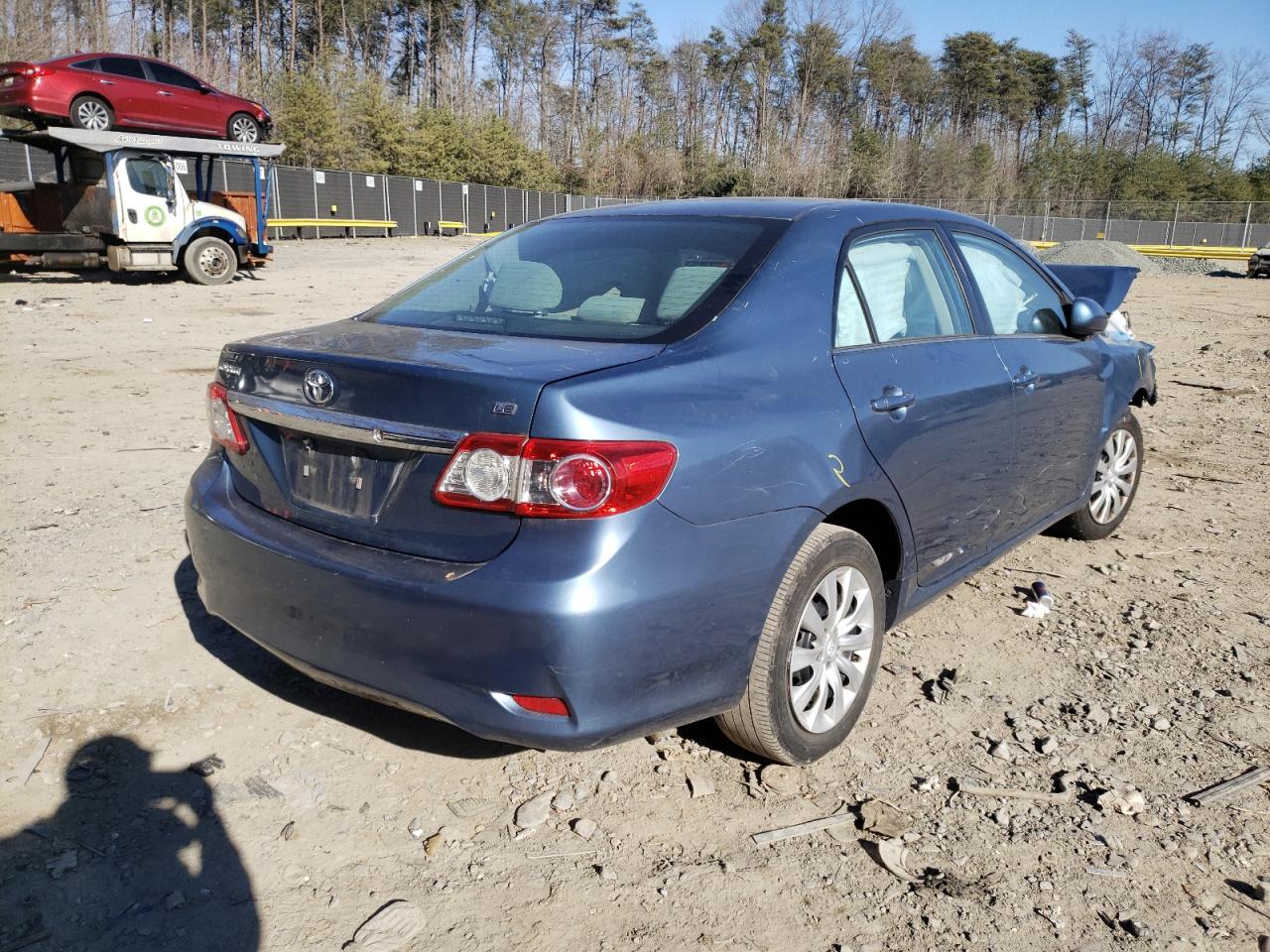 Photo 4 from auction – 2013 TOYOTA COROLLA BA with VIN 5YFBU4EE4DP182645