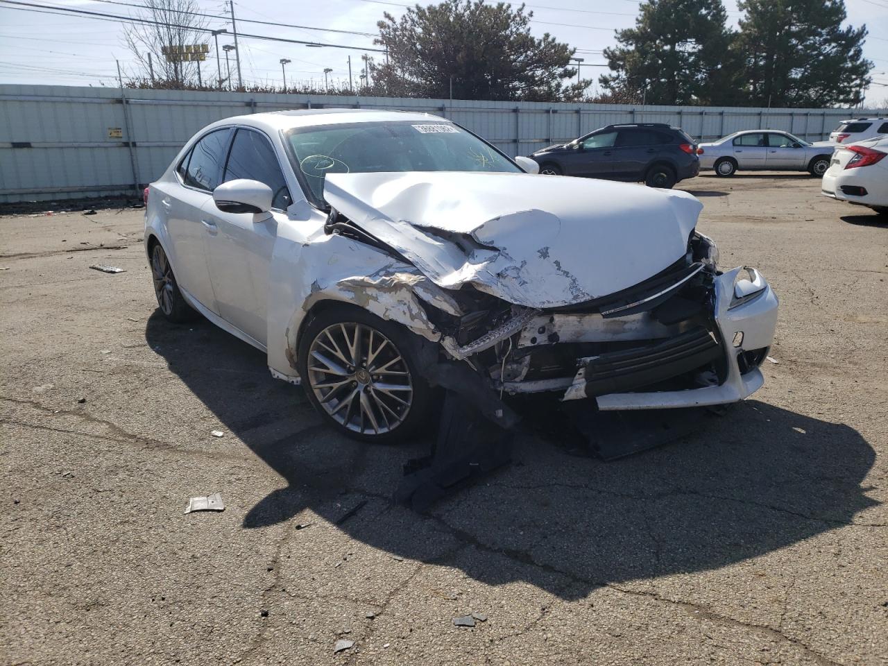 LEXUS IS 250 2015 with VIN JTHBF1D22F5067668 - Photo from auction
