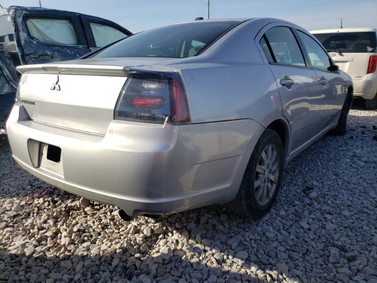 Photo 4 from auction – 2007 MITSUBISHI GALANT ES with VIN 4A3AB56F07E037454