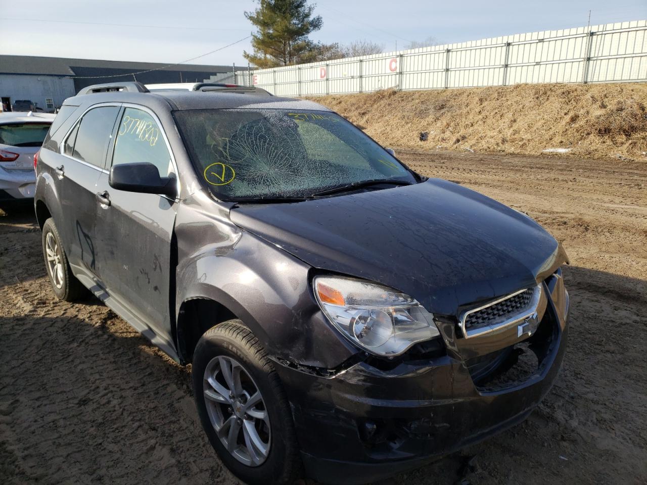 CHEVROLET EQUINOX LT 2016 with VIN 2GNFLFE3XG6180586 - Photo from auction
