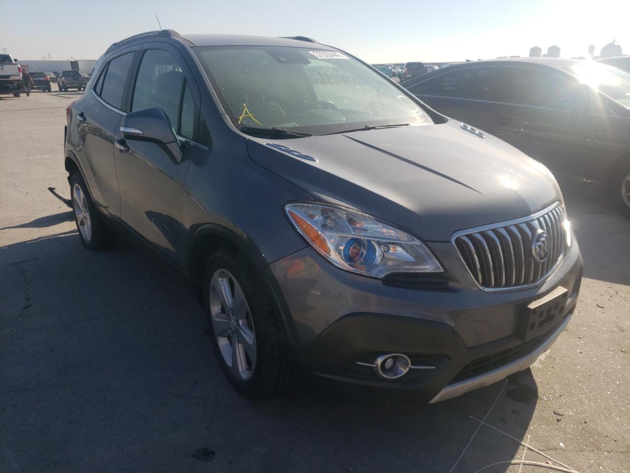 BUICK ENCORE PRE 2015 with VIN KL4CJDSB9FB085945 - Photo from auction