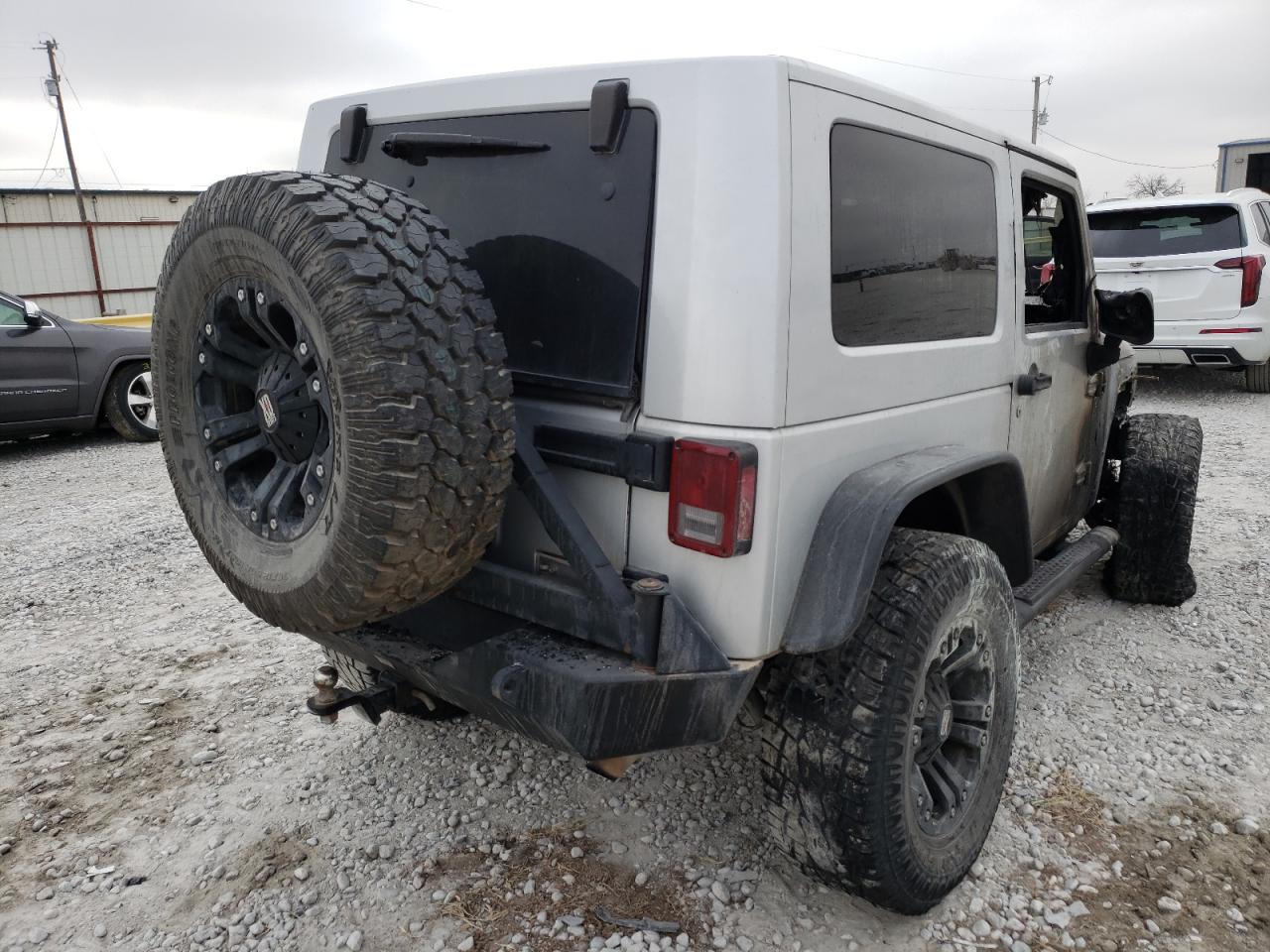 Photo 4 from auction – 2009 JEEP WRANGLER X with VIN 1J4FA24179L711738